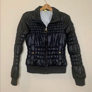 ADIDAS Black Puffer Jacket